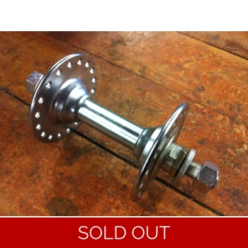 Shimano 5353 High Flange Chrome Front Hub 36 Hole 1978 - NOS